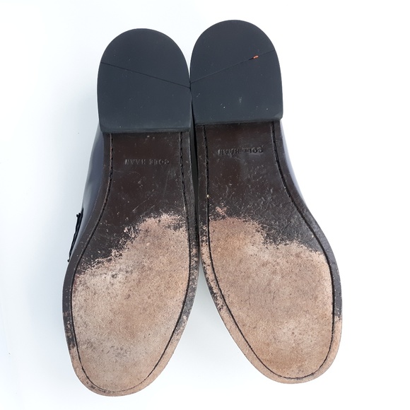 Cole Haan Mens Loafer Dress Shoes 13E Cherry Brown - Picture 6 of 8